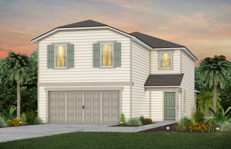 New construction Single-Family house 5412 Integrity Way, Jacksonville, FL 32244 Tybee- photo 0