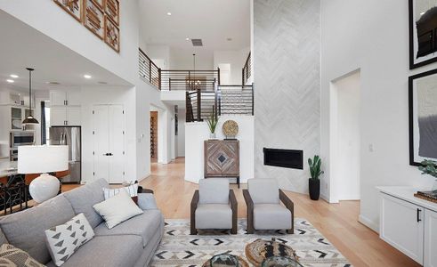 New construction Single-Family house 2416 Fallshire Ct, Leander, TX 78641 Classic Series - Stanford- photo 10 10