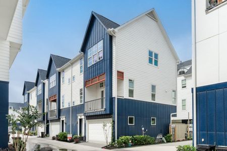 New construction Townhouse house 819 Bringhurst St, Houston, TX 77020 - image