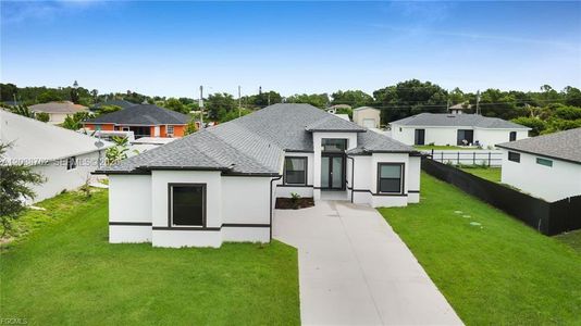 New construction Single-Family house 3316 7Th St Sw, Lehigh Acres, FL 33976 - image