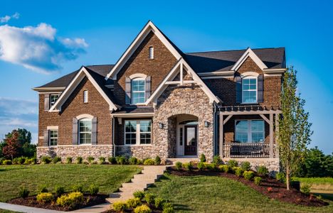 New construction Single-Family house 111 Wood Grove Ln, Canton, GA 30115 plan Paxton - image