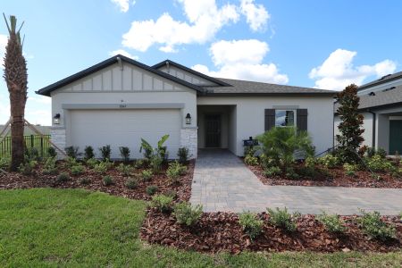 New construction Single-Family house 11843 Hilltop Farms Drive, Dade City, FL 33525 Sentinel- photo 0