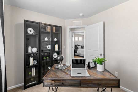 New construction Single-Family house 9337 Twin Sisters Dr, Colorado Springs, CO 80927 plan Belgian - image 13