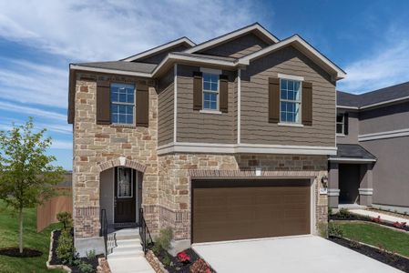 New construction Single-Family house 11807 Black Rose, San Antonio, TX 78245 - photo 0