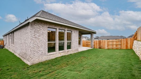 New construction Single-Family house 629 Bay Breeze Dr, Kyle, TX 78640 plan 2169W - image