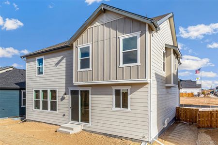 New construction Single-Family house 13352 E 110Th Way, Commerce City, CO 80022 null- photo 34 34