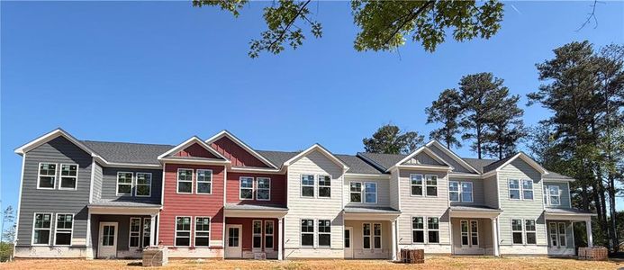 New construction Townhouse house 212 Westpark Dr, Athens, GA 30606 - image