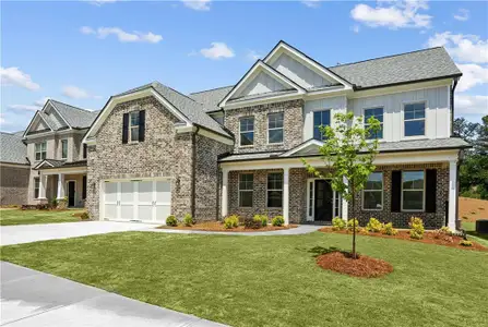 New construction Single-Family house 5837 Creek Indian Dr, Sugar Hill, GA 30518 - image