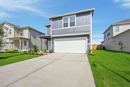 New construction Single-Family house 11530 Heritage Wind Dr, Crosby, TX 77532 plan Bristol - image