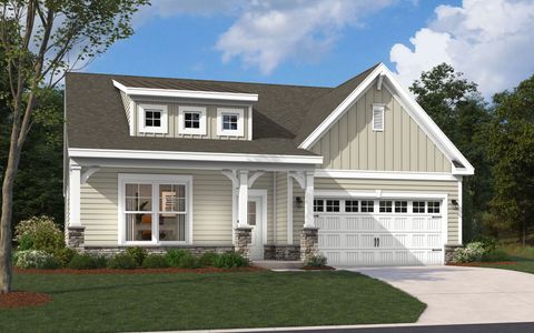New construction Single-Family house 711 Oak Valley Dr, Blythewood, SC 29016 plan The Wallace - image