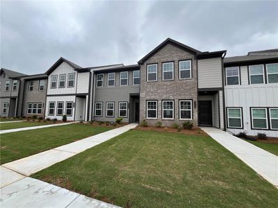 New construction Townhouse house 5540 Highland St, Douglasville, GA 30135 - image