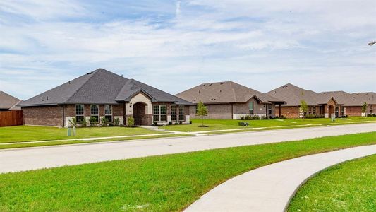 New construction Single-Family house 1513 Grimmauld Pl, Waxahachie, TX 75165 - image