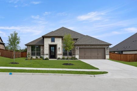 New construction Single-Family house 911 Allegro Ave, Forney, TX 75126 plan Concept 2464 - image