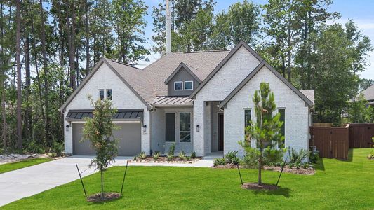New construction Single-Family house 15723 Hoptree Heights Ln, Conroe, TX 77302 plan Malibu - image