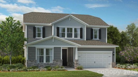 New construction Single-Family house 18214 Torchbearer Ln, Charlotte, NC 28278 plan Cotswold Signature - image