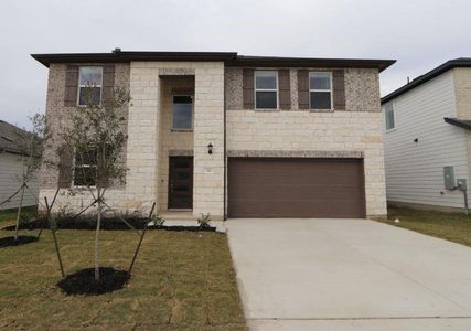 New construction Single-Family house 316 Andesite Trail, Liberty Hill, TX 78642 Frio- photo 0