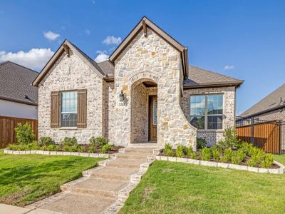 New construction Single-Family house 4805 Blackhawk Green Ct, Arlington, TX 76005 - image