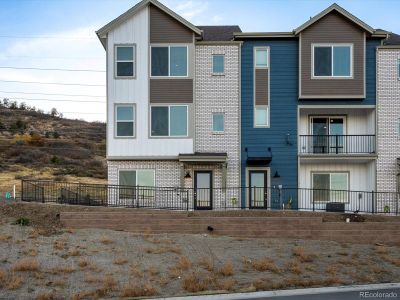 New construction Townhouse house 4662 Cloudburst Ln, Morrison, CO 80465 - image