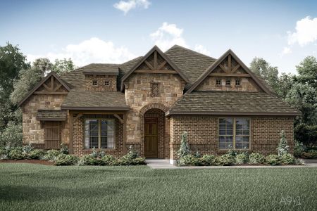 New construction Single-Family house 5638 Rutherford Drive, Midlothian, TX 76065 - photo 0