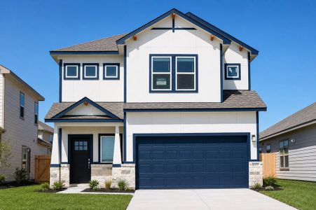 New construction Single-Family house 6539 Escondido Dr, Rosharon, TX 77583 plan Iris - image