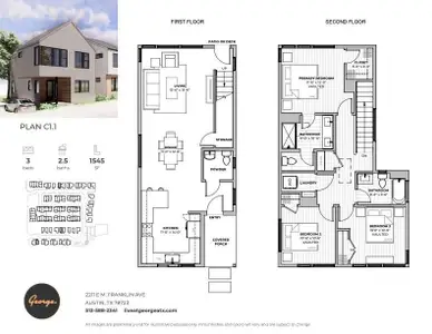 New construction Single-Family house 3603 Curious Path, Austin, TX 78723 Plan C1.1- photo 2 2