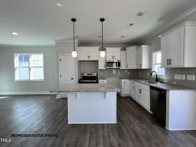 New construction Single-Family house 17 S Mistflower Street, Clayton, NC 27520 - photo 4 4