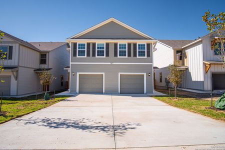 New construction Multi-Family house 7561 Briarwood Pass, San Antonio, TX 78252 Denman- photo 0