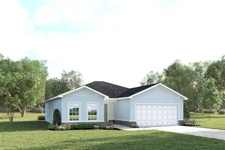 New construction Single-Family house 1531 Starling Song Ln, Lakeland, FL 33811 plan Canary - image