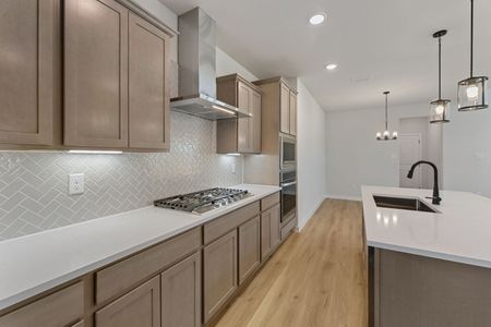 New construction Single-Family house 16403 Maple Pear, Elmendorf, TX 78112 plan Poinsettia - image 5