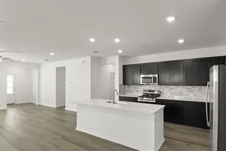 New construction Single-Family house 283 Tailwind Dr, Kyle, TX 78640 plan Sergio - image 7