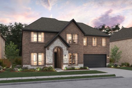 New construction Single-Family house 615 Osprey Ct, Heath, TX 75126 plan Rotterdam - image