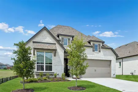 New construction Single-Family house 2123 Charming Forge Rd, Forney, TX 75126 plan Denton Plan - image