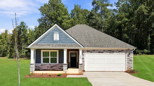 New construction Single-Family house 102 Estateside Dr, Anderson, SC 29621 plan Aria - image