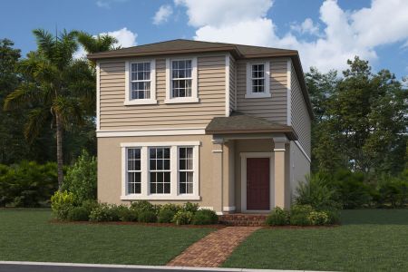 New construction Single-Family house 1312 Twelve Oaks Rd, St. Cloud, FL 34771 plan Sebring - Avenue Collection - image