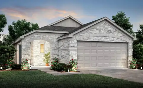 New construction Single-Family house 16160 Sepia Manor St, Conroe, TX 77302 - image