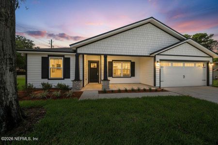 New construction Single-Family house 5503 Coppedge Ave, Jacksonville, FL 32277 - image