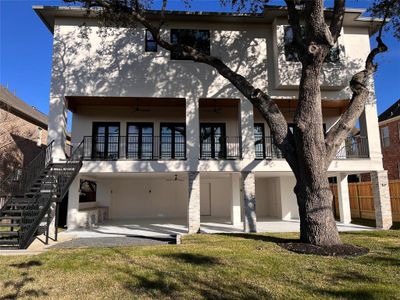 New construction Single-Family house 3735 Tartan Lane, Houston, TX 77025 - photo 0