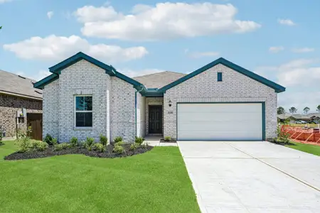 New construction Single-Family house 21536 Holbrook Dr, New Caney, TX 77357 plan Harrington Trails 1754 - image