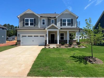 New construction Single-Family house 534 Claftin St, Sanford, NC 27330 plan Andrews - image