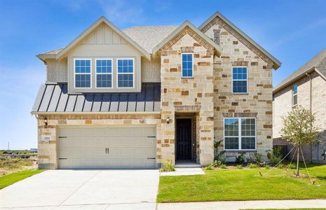 New construction Single-Family house 11001 Boyne Avenue, Fort Worth, TX 76052 Caldwell- photo 0