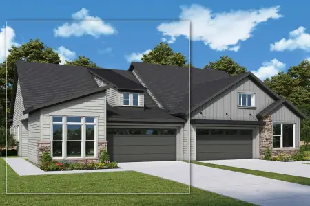 New construction Single-Family house 211 Tantara Bnd, Pittsboro, NC 27312 plan The Clarity - image