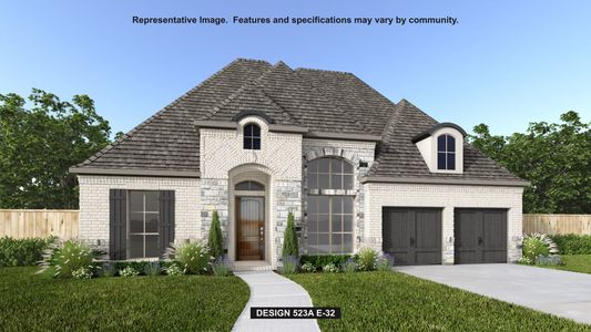 New construction Single-Family house 2615 Maverick Wy, Celina, TX 75009 plan 523A - image 13