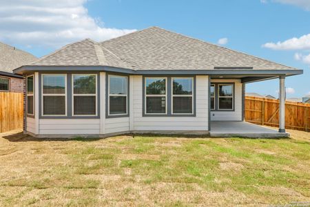 New construction Single-Family house 9905 Paladin Rdg, San Antonio, TX 78254 plan Callaghan - image