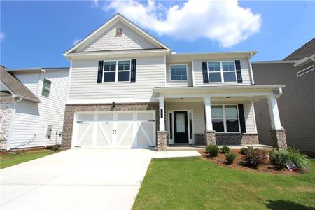 New construction Single-Family house 7232 Millbrae Walk, Flowery Branch, GA 30542 - image