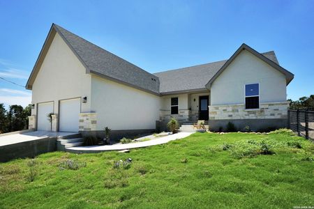 New construction Single-Family house 443 Lets Roll Dr, Fischer, TX 78623 - image