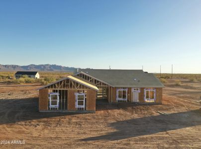 New construction Single-Family house 25875 W Running Deer Trail, Wittmann, AZ 85361 - photo 0