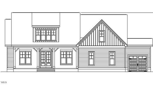 New construction Single-Family house 241 Hook Drive, Fuquay Varina, NC 27526 - photo 0