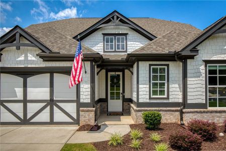New construction Single-Family house 2635 Yellowstone Farm Dr, Cumming, GA 30028 plan Rosehill - image