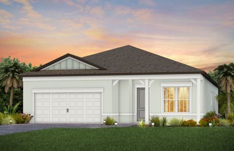 New construction Single-Family house 8816 Sky Sail Cove, Parrish, FL 34219 - photo 0