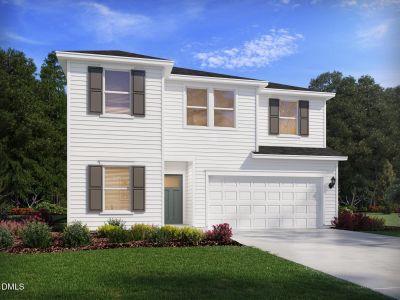 New construction Single-Family house 2127 Topsail Rd, Durham, NC 27704 plan Lakeland - image